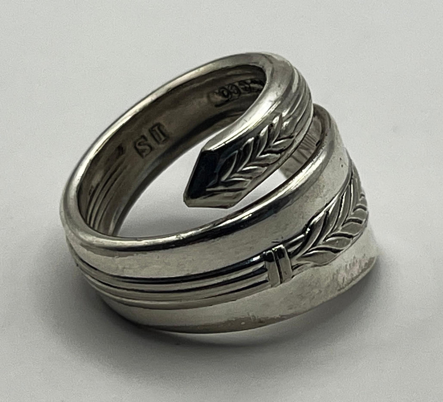 Spoon Ring Jewelry Statement Ring